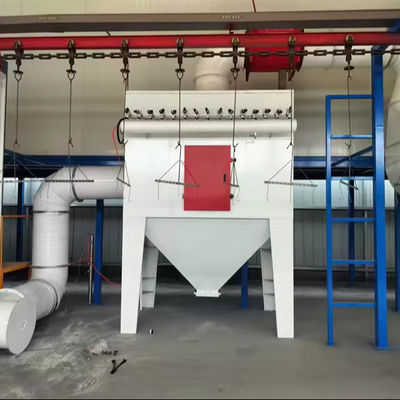 خط پوشش پودر خودکار شخصی شده و خلاء جذب پودر