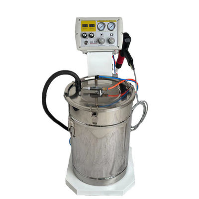 پیشرفته HXC-310 پوشش خلاء آلۀ پوشش پودر فلزی جذب الکترواستاتیک