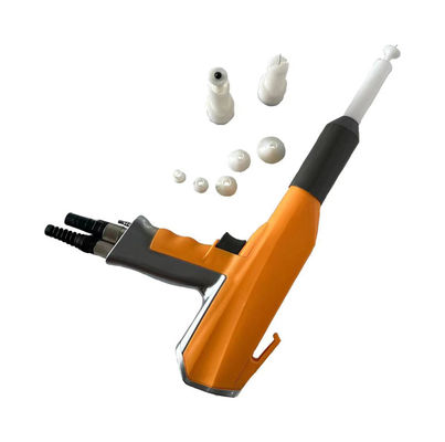 تفنگ پوشش پودر الکترواستاتیک قابل حمل کارایی بالا با زیربنای فولادی