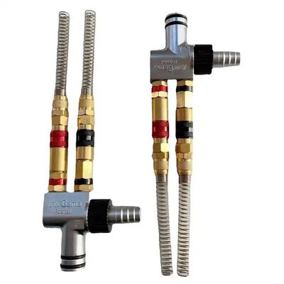 Optiflow IG02 پودر پوشاننده تزریق کننده قطعات قابل تنظیم پودر پوشاننده