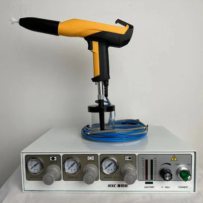 خط پوشش پودری ماشین نقاش ماشین با ولتاژ رقابتی و 110V/220V