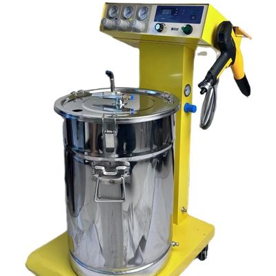 خط تولیدی پوشش اسپری الکتریکی برای تفنگ رنگ پودر آلومینیوم الکترواستاتیک