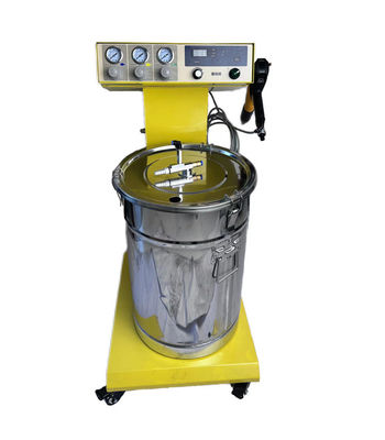 PT-S45-5 پودر پوشش اسپری 550g/min برای ماشین آلات پوشش فلز وزن 40KG