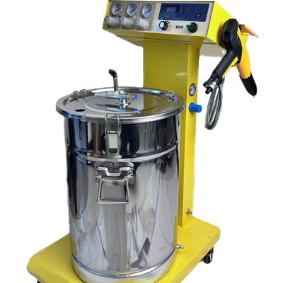 30 کیلوگرم ماشین اسپری پوسته ی الکترواستاتیک صنعتی برای زیربنای فولادی