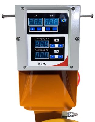 40KG WL-02 دستگاه رنگ آمیزی با پوشش پودری الکترواستاتیک برای زیربناهای فولادی