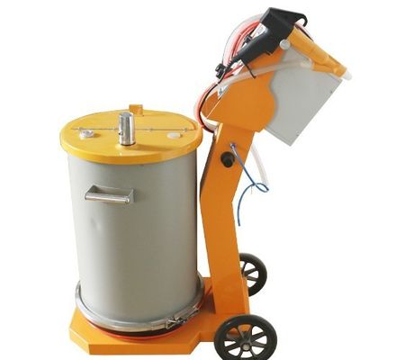 تفنگ پوشش پودر آلومینیوم الکتروستاتیک رقابتی برای مغازه های مواد ساختمانی