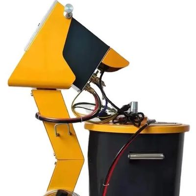 رنگ رطوبت فلزی الکترواستاتیک پودر پوشش رطوبت اسلحه تجهیزات ماشین