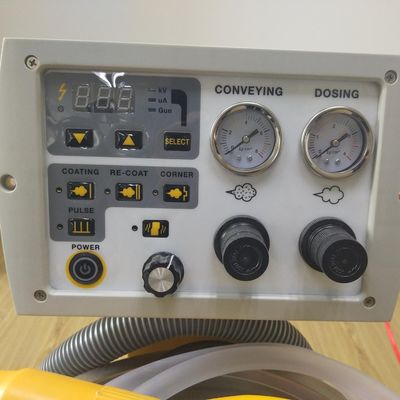 دستگاه اسپری پودر فلزی الکتروستاتیک با اثر بالا در طراحی با رنگ های سفارشی