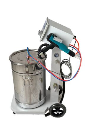 PT-S45-5 ماشین پوشش پودری صنعتی نگهداری آسان اسپری رنگ الکترومغناطیسی