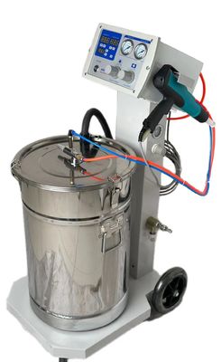 عملکرد صاف دستگاه رنگ آمیزی الکتروستاتیک مقاوم به مواد شیمیایی