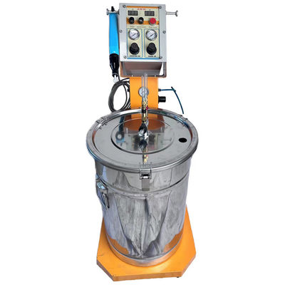 PT-S45-5 پودر پوشش اسپری کردن اسلحه برای فولاد زیربناهای پوشش تولید خط