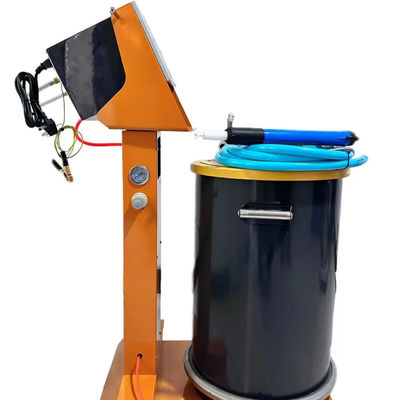 تجهیزات اسپری پوشش قدرت سفارشی با تفنگ الکتروستاتیک رقابتی ارائه شده است