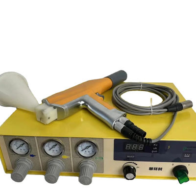 تفنگ پوشش پودری Casio برای تجهیزات صنعتی زیربنای فولادی