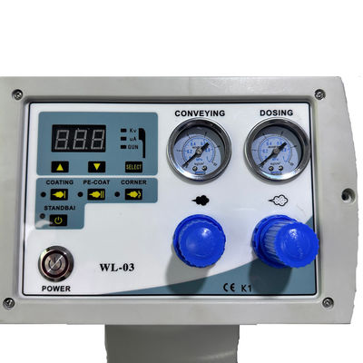 کارخانه تولیدی با وزن 36 کیلوگرم اسلحه پوشش پودری تجهیزات نقاشی برای پوشش فلز