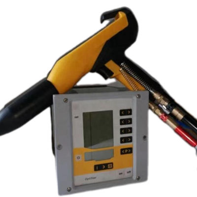 دستگاه پوشش فلزی و سیستم پاشی Gema OptiFlex 2 پودر پوشش پاشی اسلحه با واحد کنترل