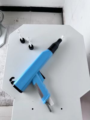 تفنگ نقاشي الکترواستاتيک سراميک