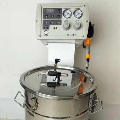 HXC-KI حرفه ای ماشین پوشش سطح فلزی با رول برای کارخانه تولید