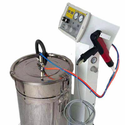 پوشش پودری سطح فلز دستگاه پوشش الکترواستاتیک جذب خلاء HXC-310