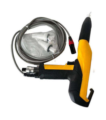 سرعت جریان تنظیم شده فلز سطح الکترواستاتیک جذب پودر پوشش اسپری اسلحه