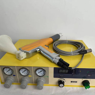 ماشین الکتروستاتیک پوشش پودری دستی HXC-600A برای وزن زیربنای فولادی 40 کیلوگرم