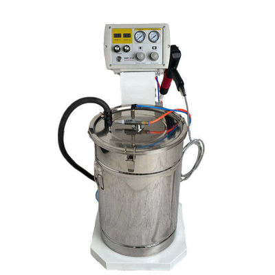 سفارشی HXC-310 کارتریج پودر ماندگار خلاء جذب پوشش الکترواستاتیک فلز اسپری ماشین با رول