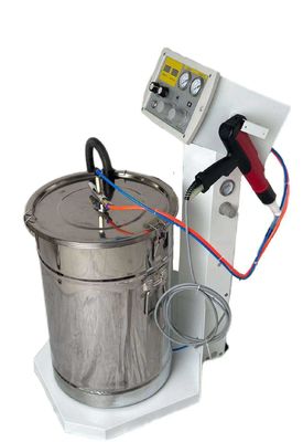 سفارشی HXC-310 کارتریج پودر ماندگار خلاء جذب پوشش الکترواستاتیک فلز اسپری ماشین با رول