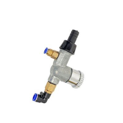 سفارشی HXC-310 کارتریج پودر ماندگار خلاء جذب پوشش الکترواستاتیک فلز اسپری ماشین با رول