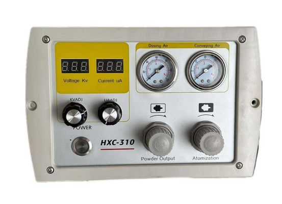 سفارشی HXC-310 کارتریج پودر ماندگار خلاء جذب پوشش الکترواستاتیک فلز اسپری ماشین با رول