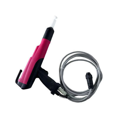 اسلحه اسپری پوششی پودری الکترواستاتیک دستی قابل تعویض برای ساخت و ساز