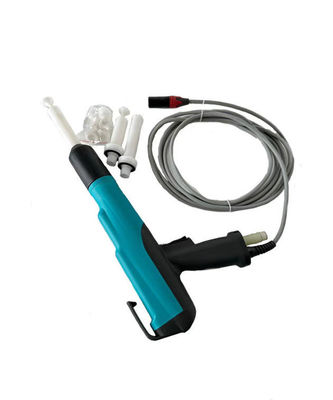 اسلحه اسپری پوششی پودری الکترواستاتیک دستی قابل تعویض برای ساخت و ساز