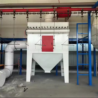 سیستم های حمل و نقل پوشش پودری سنگین قدرت صرفه جویی در سر و صدا کم