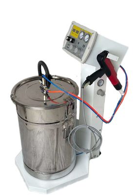 40 کیلوگرم HXC-310 کارتریج پودر پوشش جذب خلاء الکترواستاتیک اسپری فلز