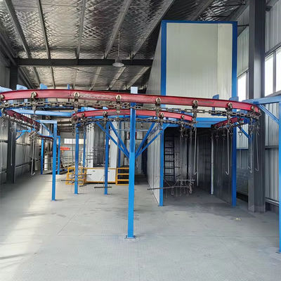 120mm خط پوشش پودر فلزی عایق آسان نگهداری مقاومت UV