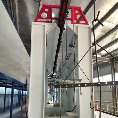 120mm خط پوشش پودر فلزی عایق آسان نگهداری مقاومت UV