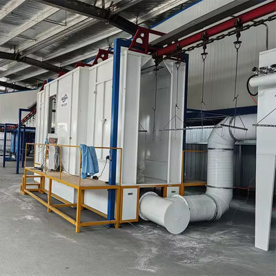 120mm خط پوشش پودر فلزی عایق آسان نگهداری مقاومت UV