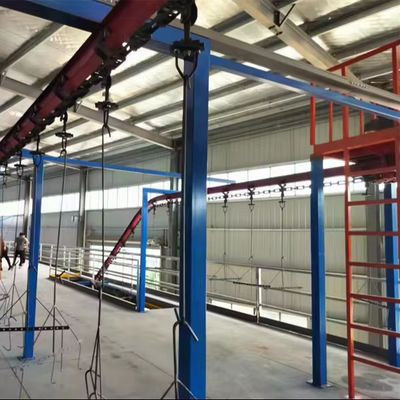 120mm خط پوشش پودر فلزی عایق آسان نگهداری مقاومت UV