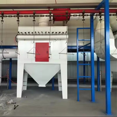 دستگاه پوشش پودری خودکار انرژی کارآمد مقاوم در برابر خستگی