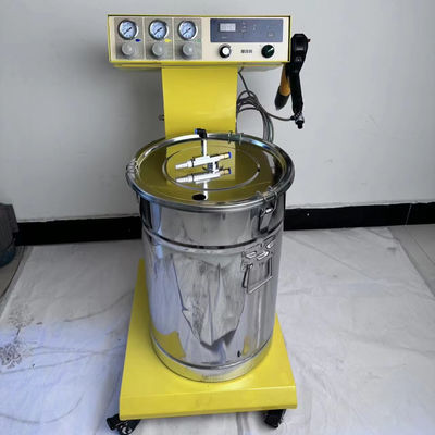 HXC-600A جاروبرقی پودر پوشش خلاء الکتروستاتیک پودر فلز پوشش ماشین
