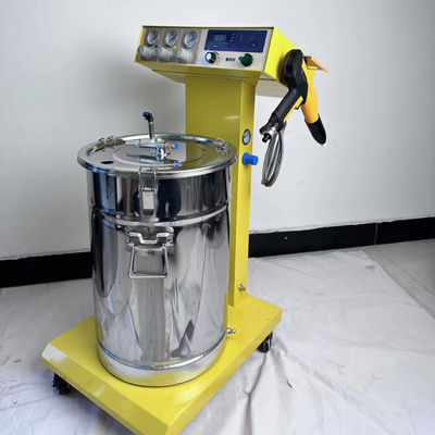 HXC-600A جاروبرقی پودر پوشش خلاء الکتروستاتیک پودر فلز پوشش ماشین