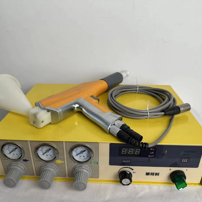 HXC-600A جاروبرقی پودر پوشش خلاء الکتروستاتیک پودر فلز پوشش ماشین