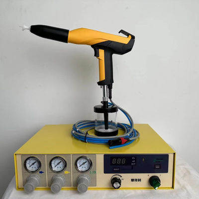 HXC-600A جاروبرقی پودر پوشش خلاء الکتروستاتیک پودر فلز پوشش ماشین