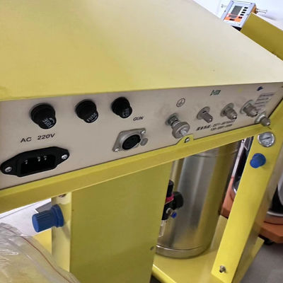 HXC-600A جاروبرقی پودر پوشش خلاء الکتروستاتیک پودر فلز پوشش ماشین