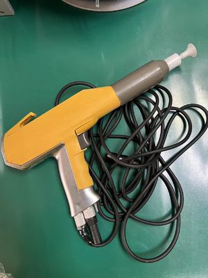 تفنگ پوشش پودری برای 36*6*25 ماشین آلات صنعتی رنگ آمیزی اسپری الکترواستاتیک