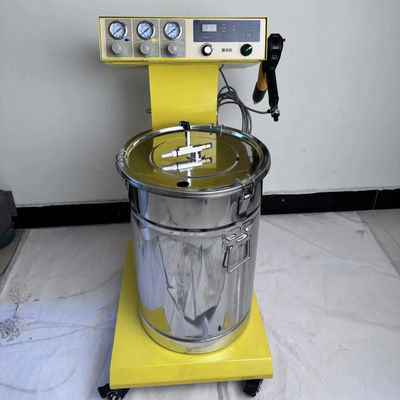 تجهیزات پوشش HXC-600A دستگاه اسپری پودر الکترواستاتیک فلزی دستی