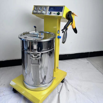 تجهیزات پوشش HXC-600A دستگاه اسپری پودر الکترواستاتیک فلزی دستی