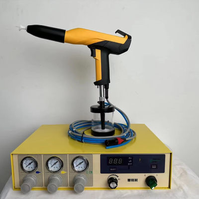 تجهیزات پوشش HXC-600A دستگاه اسپری پودر الکترواستاتیک فلزی دستی
