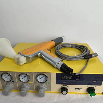 تجهیزات پوشش HXC-600A دستگاه اسپری پودر الکترواستاتیک فلزی دستی