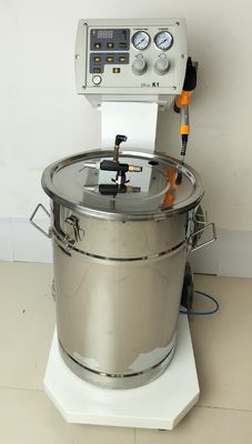 دستگاه اسپری پودر الکترواستاتیک خلاء دستی زیربنای فولادی HXC-KI
