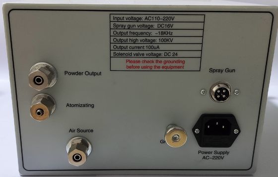 110V/220V HXC-KI خلاء فلز سطح جذب دستی اسپری اسلحه برای کارخانه تولید