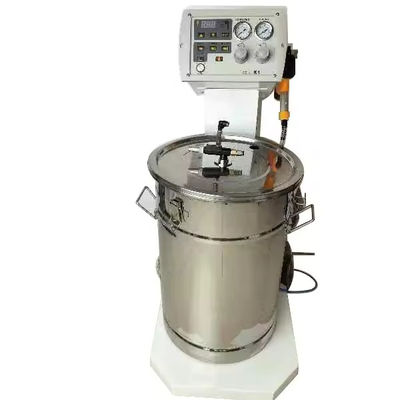 تکنولوژی پیشرفته HXC-KI دستگاه اسپری پودر الکترواستاتیک پوشش فلزی متحرک